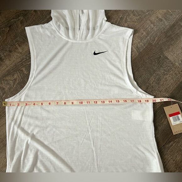 Nike Essential Sleeveless Hooded Swim Cover-Up Dress- Size Large - Picture 10 of 11
